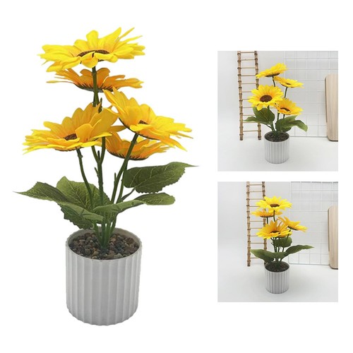 Künstliche sonnenblumen - sonnenblumen, im