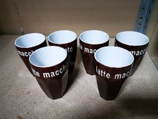 Becher latte macchiato - becher,