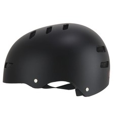 Helm Fahrradhelm Kinderhelm Kinderfahrradhelm Skaterhelm Bike Aero Schwarz Matt