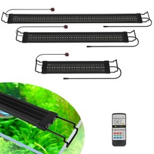 55-150cm LED Aquarium Aufsetzleuchte Vollspektrum Lampe Beleuchtung RGB Licht