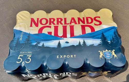 Norrlands guld dosen - guld, x