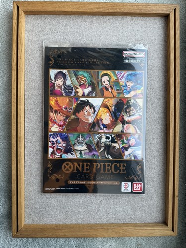 One piece premium card - one,