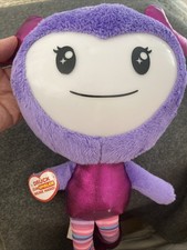 Sprechende Puppe, Kuscheltier, Brightlings, Spin Master, lila, 36 cm