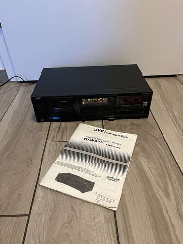 Jvc w999 - ✅jvc, td-w999