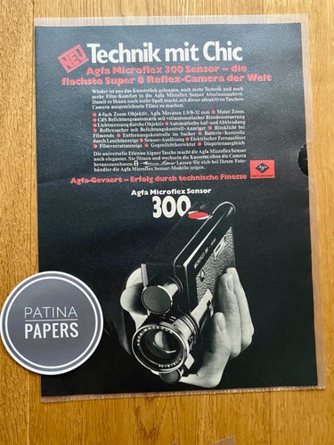 1973 technik mit - mit, agfa