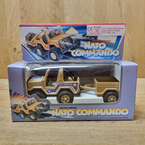 Oldtimer nato kommando - nato,