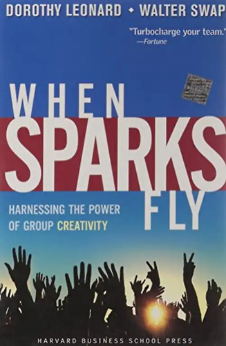 When sparks fly harnessing - when, fly: