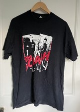 The Clash vintage black cotton