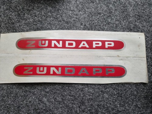 Zündapp embleme tankaufkleber - zündapp,