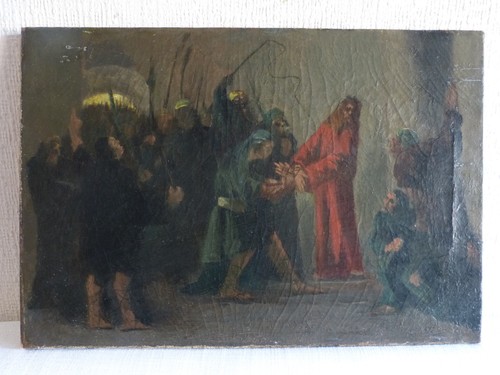 Gemälde antik jahrhundert - antik, 19