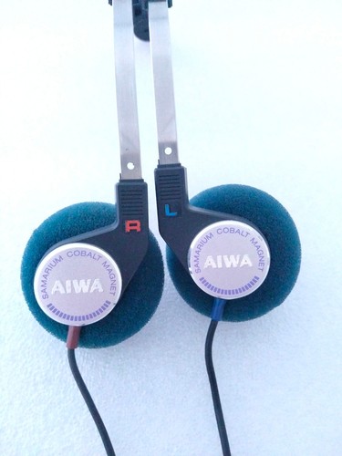 Aiwa kopfhörer vintage - hp-a2,