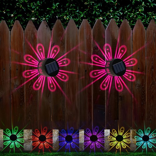 Led solarlampen wandleuchte - led,