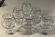 Eisch Kristall-Cognac-Gläser