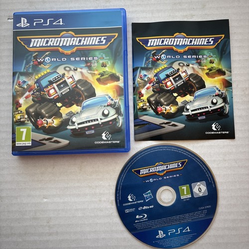 Micro machines world series - world,