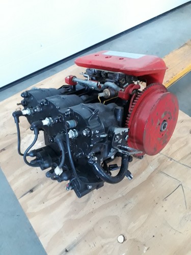 Motor für außenborder volvo - motor,