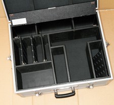 Transport Geräte Alu Koffer für Funkgeräte Fotoausrüstung Veranstaltungstechnik