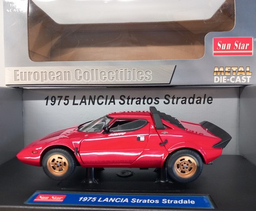 Sunstar 1975 lancia - 1:18,