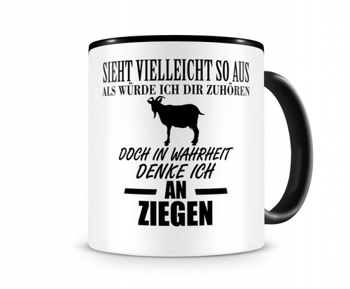 Ich denke ziegen - ich, tiere