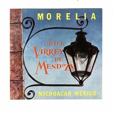 Vintage Hotel Luggage Label