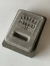 Ahrens Kaminschieber Modell B Beton Reinigungsklappe Schornstein 