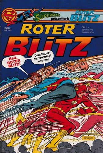 Roter blitz ehapa - 7, verlag