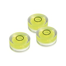 Blanko Wasserwaage Libelle 14.8 x 8 mm 5er-Set - Acrylglas-Dosenlibelle