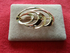 Brosche in Sterling-Silber 925/000 vergoldet