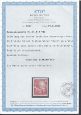 BRD 112 VII ** postfrisch MNH