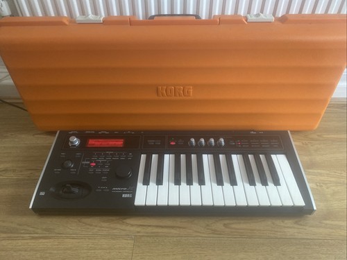 Korg micro synthesizer - micro, mit