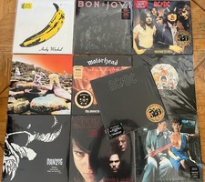 Hard Rock Metal LP Sammlung -Danzig AC/DC Led Zeppelin Scorpions Motörhead Queen