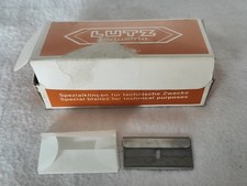 Aus einer Auflösung: Lutz Industria Spezialklingen für technische Zwecke