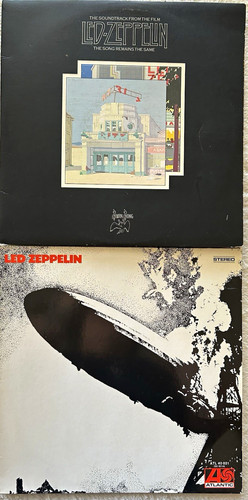 Led zeppelin vinyl paket - 2x,