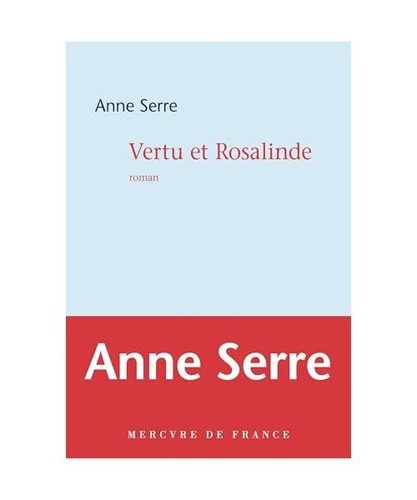 Vertu rosalinde serre - et, rosalinde,