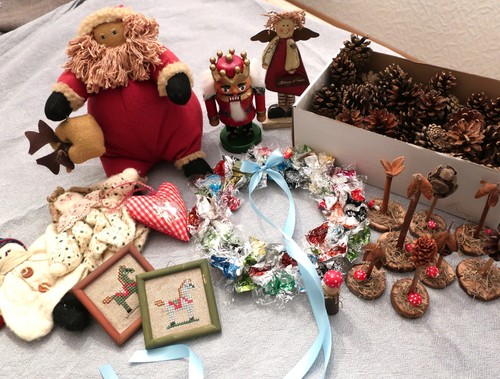 Set weihnachtsdekoration - set,