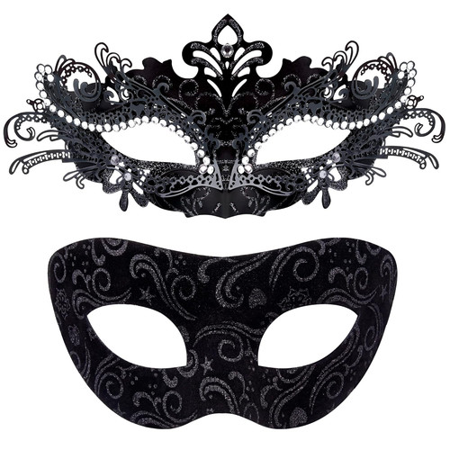 Stück venezianische maske - 2,