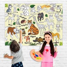 Mal Tischdecke für Kinder 110