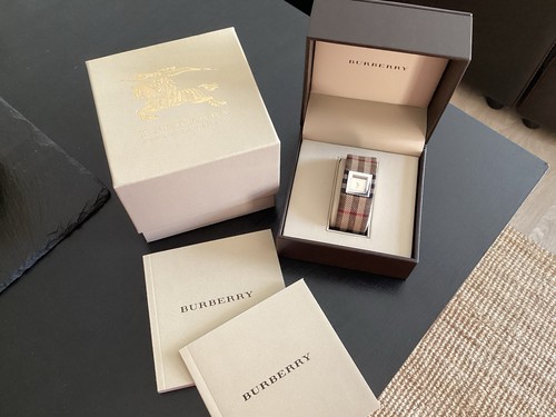 Burberry chronograph uhr - burberry,