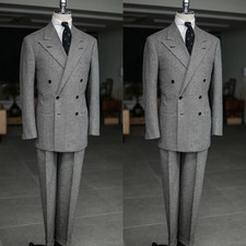 Houndstooth Men's Suit Winter
