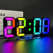 3D LED Digitalwecker