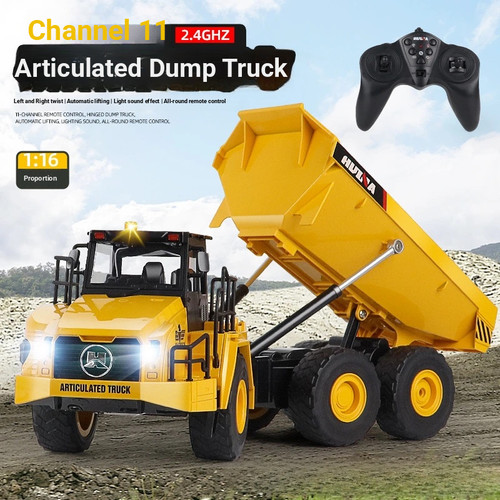 Huina 1553 kanal dumper - 1553, rc
