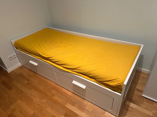 Tagesbett brimnes von - tagesbett, ikea