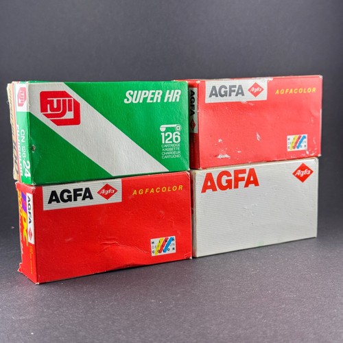 126 film cartridge - 4x,