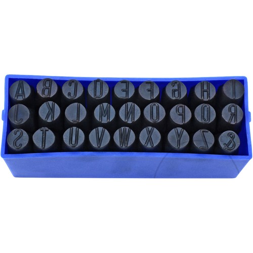Schlagbuchstaben - 3, mm