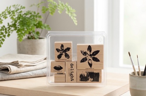 Stampin paint prints - stampin,