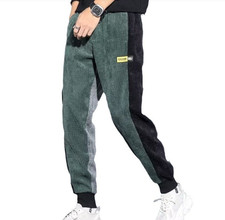 Herren Cordhose Workout Baggy