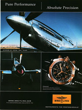 Vtg Breitling Chronomat