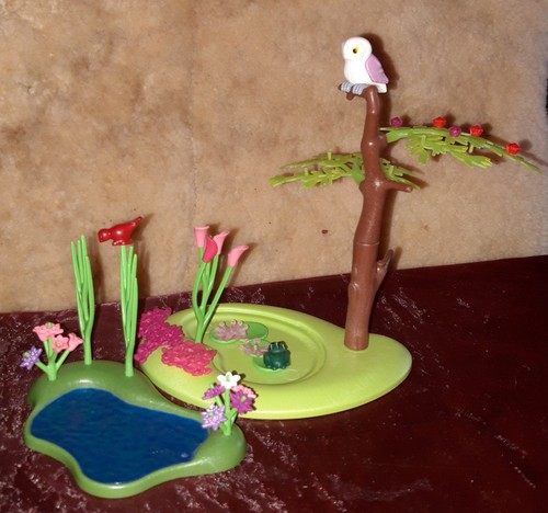 Teile von playmobil teich - von,