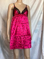 Pink/schwarzes Herzchen