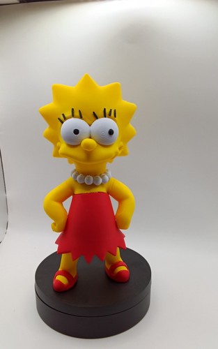 Lisa simpson figur 24 cm - ca.,