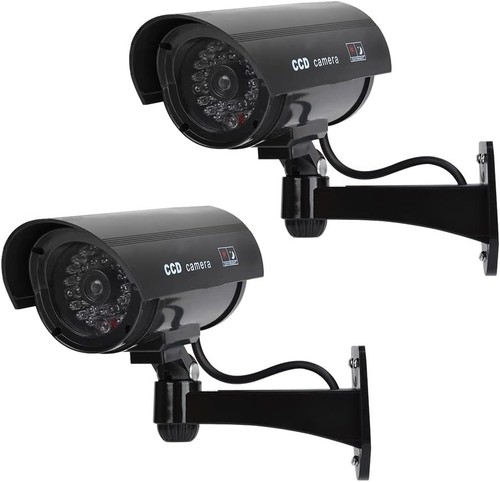 Outdoor dummy kamera mit led - outdoor,